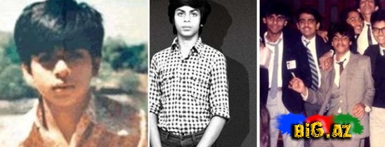 Hind toylarının tamadası Şahrux Xan - FOTO