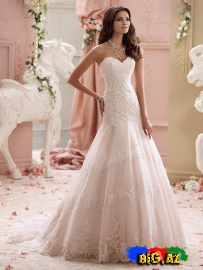 2015-ci ilin gəlinlik modelləri - FOTO