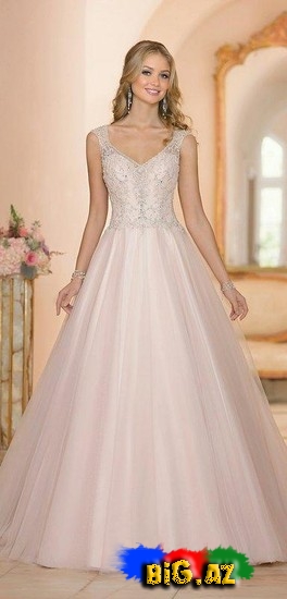 2015-ci ilin gəlinlik modelləri - FOTO