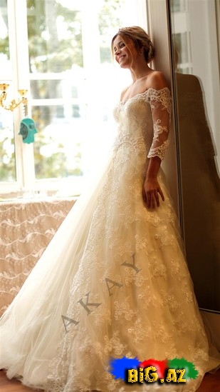 2015-ci ilin gəlinlik modelləri - FOTO