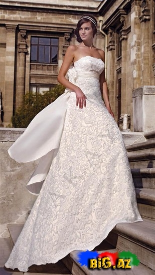 2015-ci ilin gəlinlik modelləri - FOTO