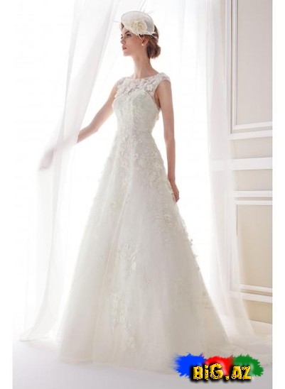 2015-ci ilin gəlinlik modelləri - FOTO