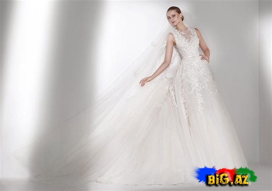 2015-ci ilin gəlinlik modelləri - FOTO