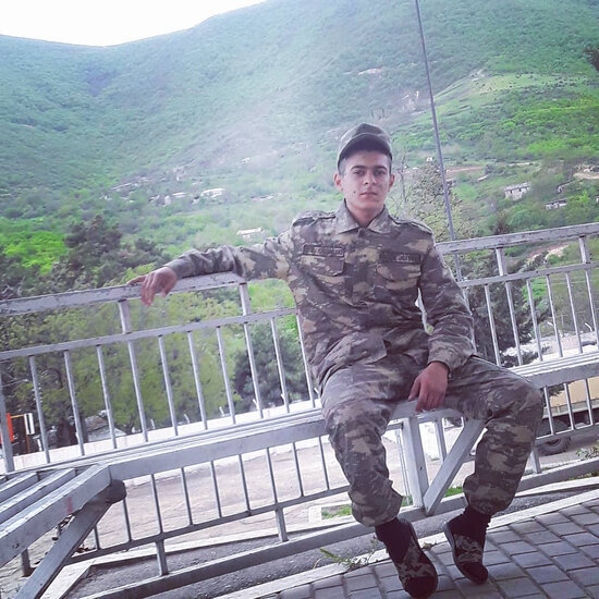 İki gün öncə şəhid olan Elçin Əliyev - FOTO/VİDEO