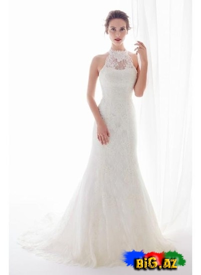 2015-ci ilin gəlinlik modelləri - FOTO