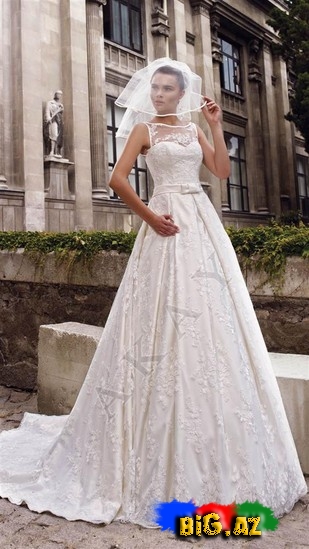 2015-ci ilin gəlinlik modelləri - FOTO