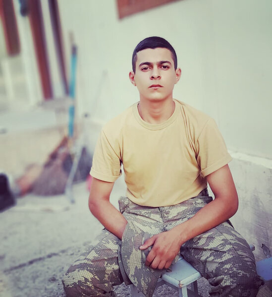 İki gün öncə şəhid olan Elçin Əliyev - FOTO/VİDEO