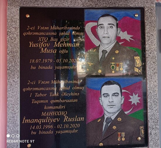 Şəhid Ruslanın anası oğlunun ili çıxmadan vəfat etdi - FOTO