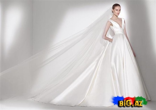 2015-ci ilin gəlinlik modelləri - FOTO