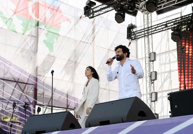 Kəlbəcərdə onlar da oxudu