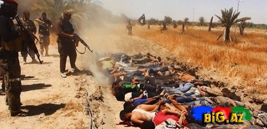 İŞİD daha 32 nəfəri güllələdi