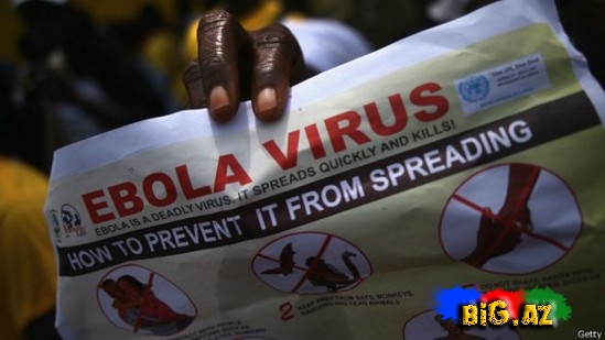 Ebola geri çəkilir