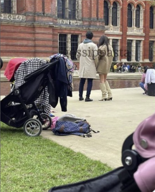 Handenin yeni sevgilisi ilə fotosu yayıldı - FOTO