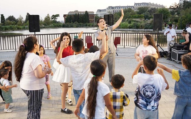 Bakıda yayın son konserti keçirildi - Fotolar