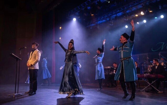 Sevilən sənətkar Murad Laçından Unudulmaz Gecə - "Şirin yuxun olaydım" Konserti Böyük Alqışlarla Qarşılandı