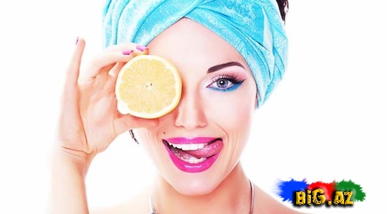 Qadınlar diqqət: limonla gözəlləşin
