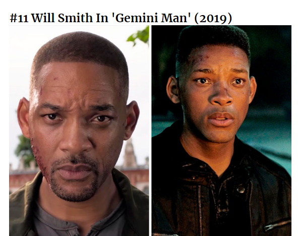 Film üçün texnologiyayla "CAVANLAŞDIRILAN" 21 aktyor - FOTO-VİDEO