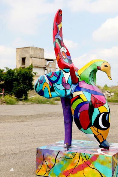 Qarabağda "Xarı bülbül" maketləri ərsəyə gətirilib - FOTO-VİDEO