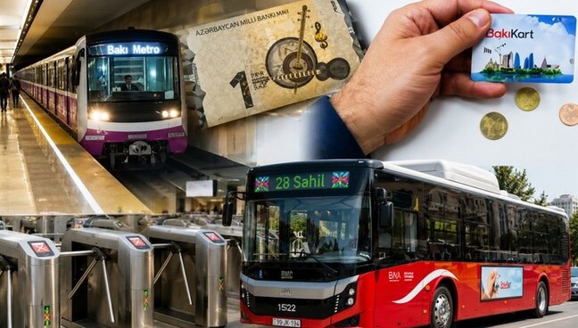 Güzəştli nəqliyyat kartları: Azərbaycanda tətbiq oluna bilərmi? - İQTİSADÇIDAN AÇIQLAMA