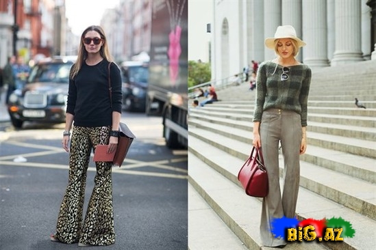 Trapes şalvarı necə geyinək? - FOTO