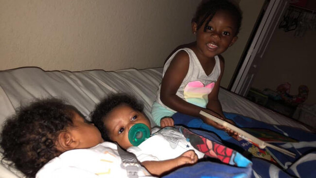 Bir ildə İKİ DƏFƏ əkiz uşaq doğdu - FOTO-VİDEO