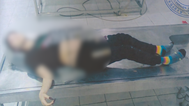 Azərbaycanda DƏHŞƏT: İntim münasibətdə olmadığı üçün qızı boğub öldürdü - VİDEO