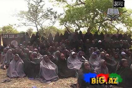 Boko Haram oğurladığı 300 qızı qaytarır