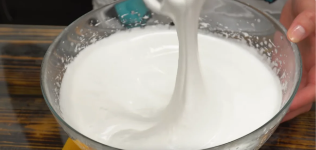 Evdə asan hazırlanan yumşaq zefir - FOTORESEPT