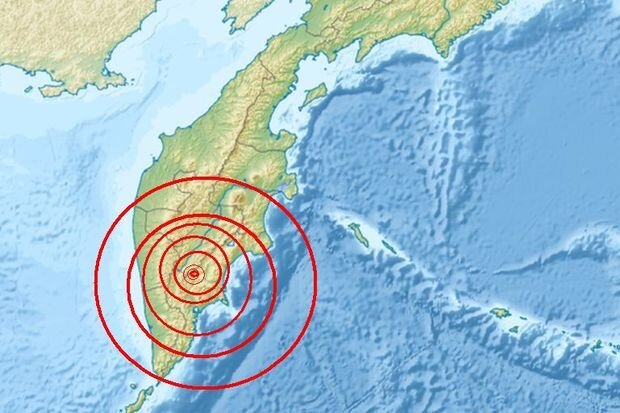 Kamçatkada zəlzələ baş verib