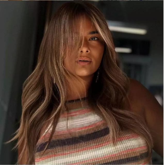 Xeyli çəki atan Kamilənin yeni görüntüsü