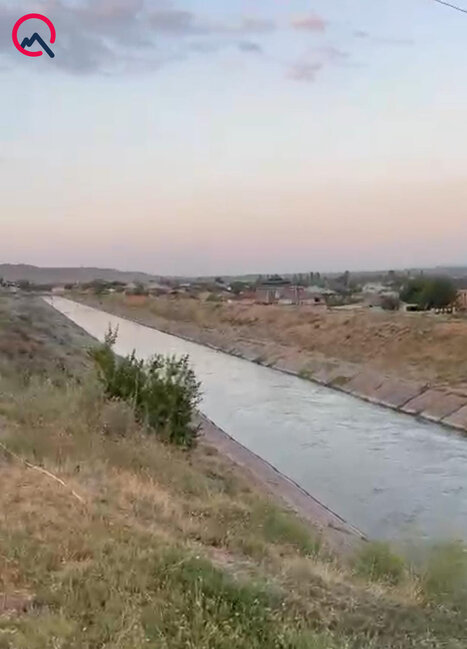 Füzulidə kanalda yeniyetmə batdı - Foto