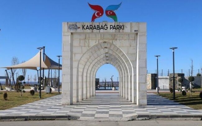 Türkiyədə "Qarabağ parkı" açılacaq