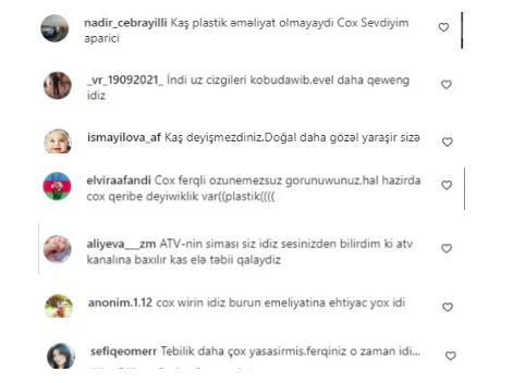 Samirə Mustafayevanın arxiv görüntülərindən yazdılar: "Kaş dəyişməzdiniz!"