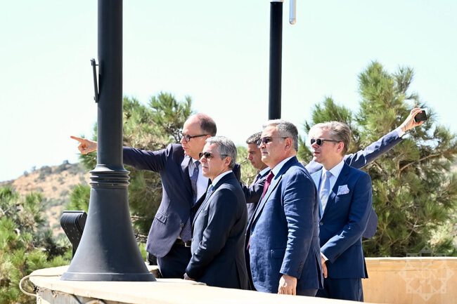 Kassis Şəhidlər xiyabanında - Fotolar