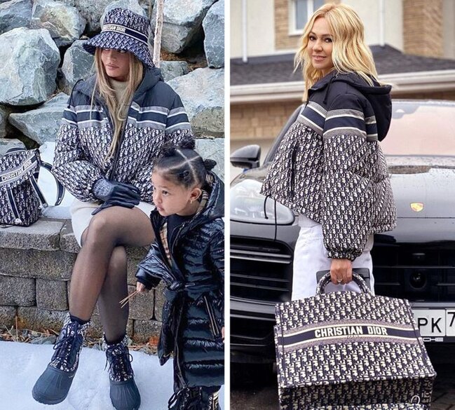 Oxşar geyinən MƏŞHURLAR - FOTO