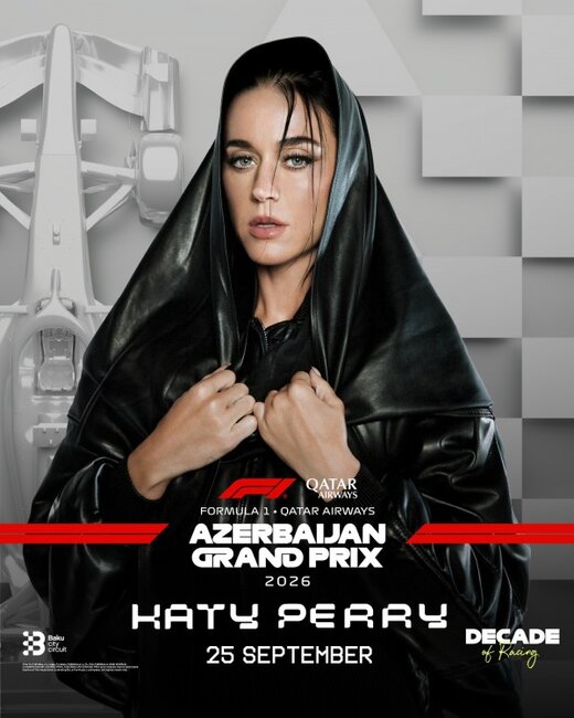 Keti Perri Azərbaycana gələcək