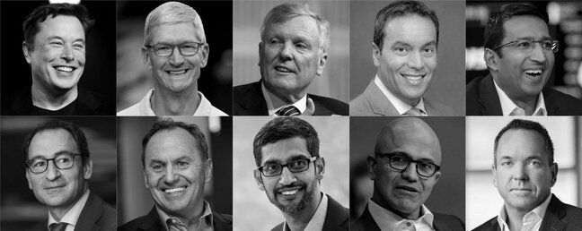 Keçən il ən çox gəlir əldə etmiş şirkət CEO-ları kimlərdir?