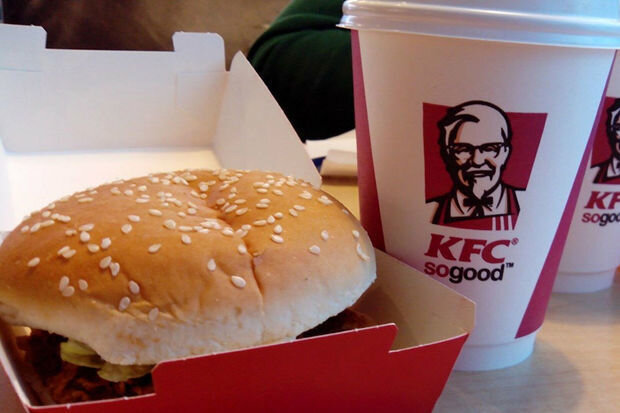 Rusiyada KFC restoranlarının fəaliyyəti dayandırılır