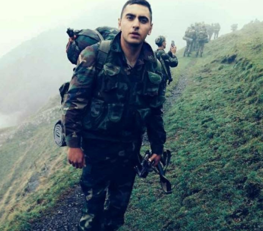 Əzəminin həyat yoldaşına son mesajı: "Bir gün şəhid olsam..." - FOTO