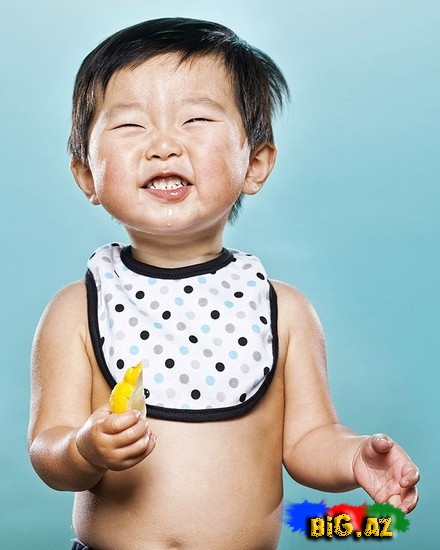 Limonla ilk tanışlıq - FOTO