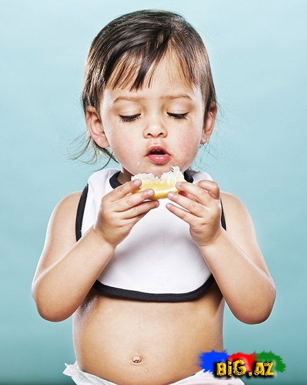 Limonla ilk tanışlıq - FOTO