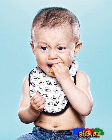 Limonla ilk tanışlıq - FOTO