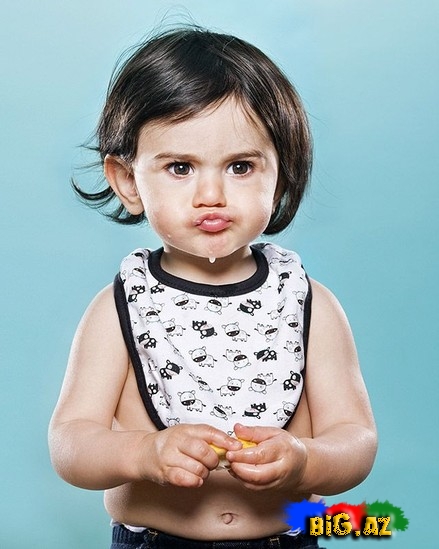 Limonla ilk tanışlıq - FOTO