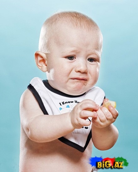 Limonla ilk tanışlıq - FOTO