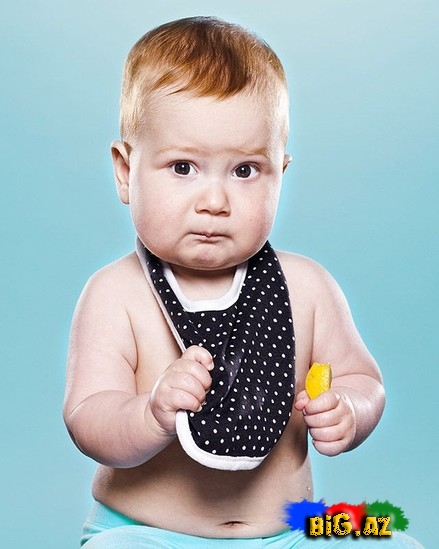 Limonla ilk tanışlıq - FOTO