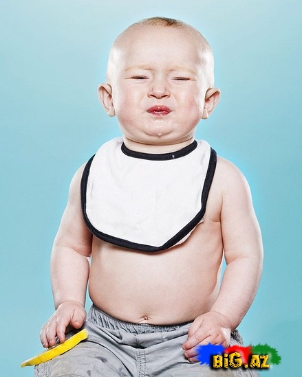 Limonla ilk tanışlıq - FOTO