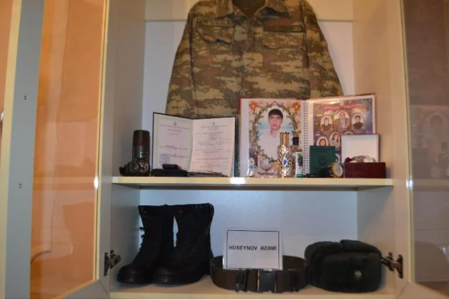 Əzəminin həyat yoldaşına son mesajı: "Bir gün şəhid olsam..." - FOTO