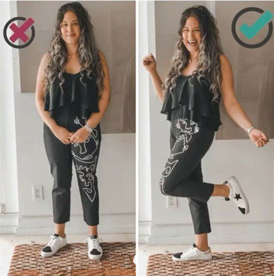 Şəkildə gözəl görünmək üçün necə durmalı?-FOTO