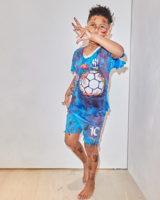 Kardaşyandan növbəti biabırçılıq...Qəzzadakı uşaqlarla belə məzələndi - FOTOLAR