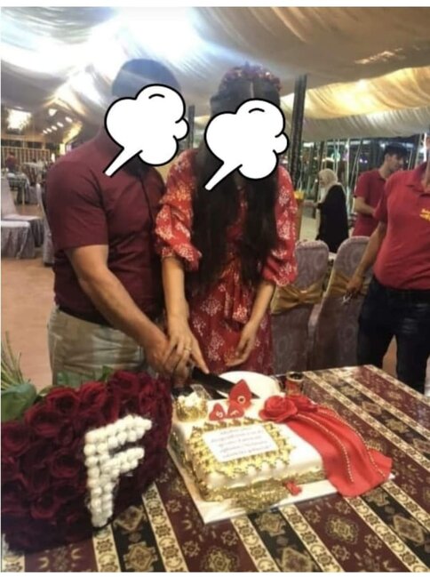 Azərbaycanda 14 yaşlı qızın nişanlandığı 38 yaşlı kişi GÖRÜN KİM İMİŞ - FOTOLAR